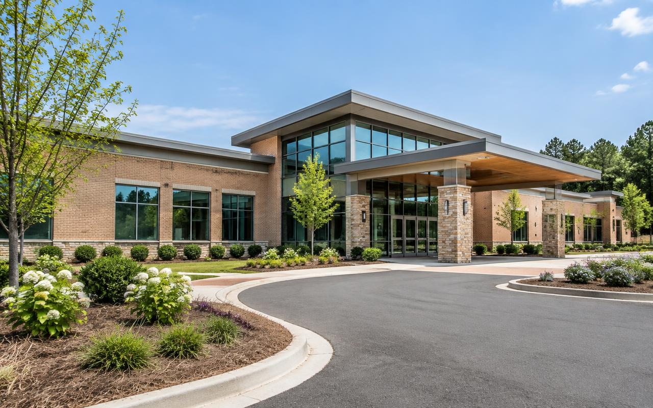 Road connection from Weddington to nearby services