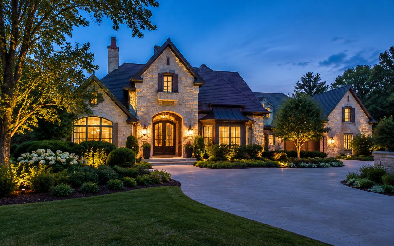 A carefully presented luxury residence in Weddington, North Carolina